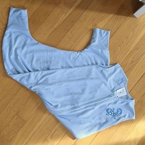 Sleep sack with lizard